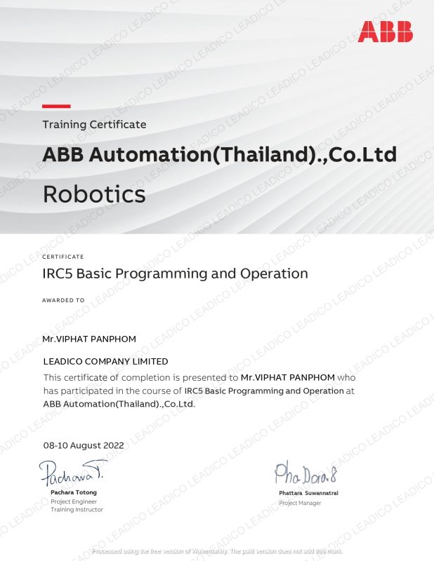 ABB-TRAINING-CERTIFICATE-BASIC-CORUSE_VIPHAT