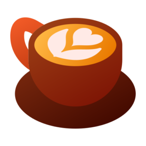 Coffee icon to use on Leadico page