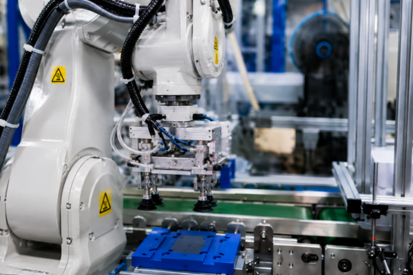 Robot pick and place