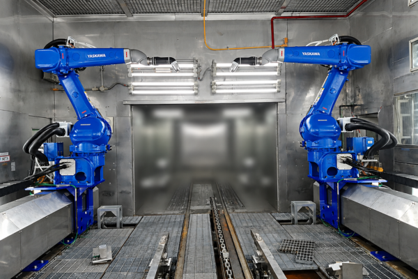 Paint and coating robotic automation
