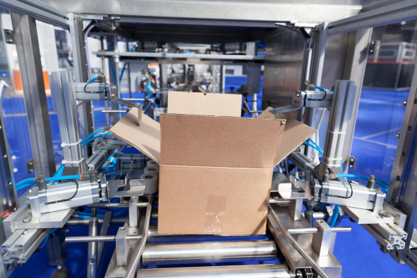 Packaging line automation
