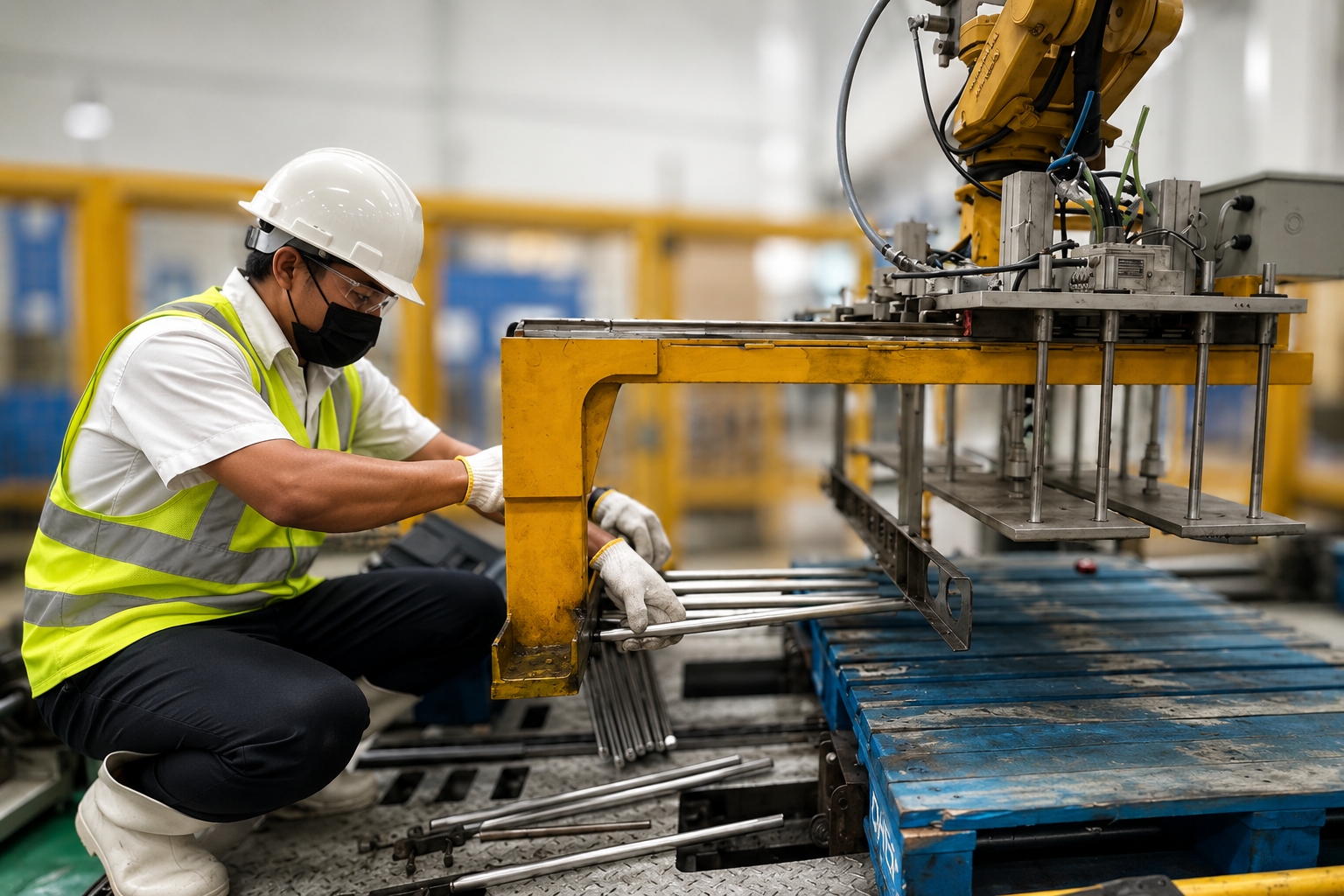 Robot preventive maintenance