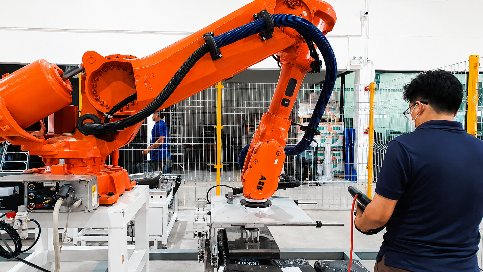 Industrial robot programming