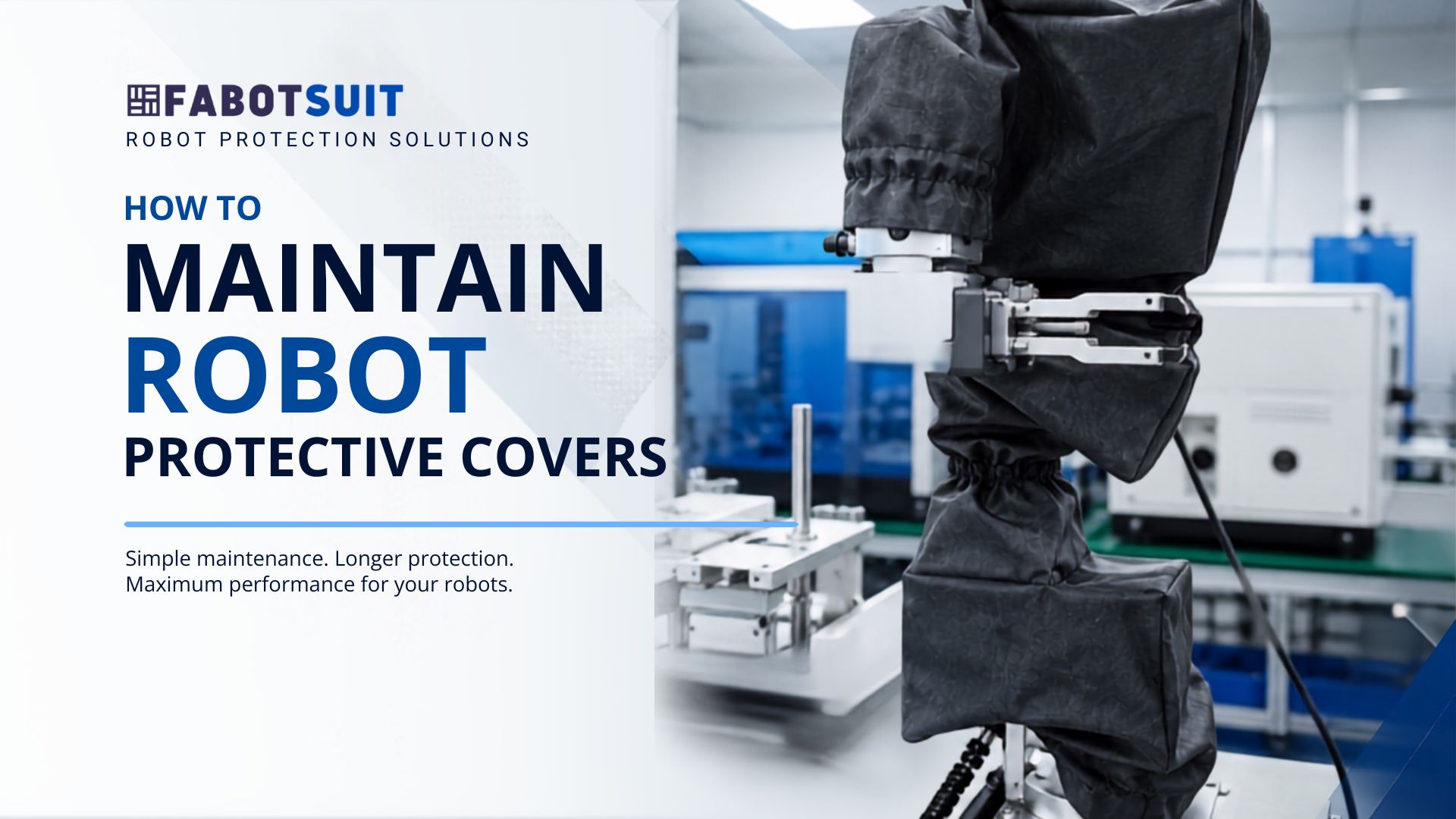 Guide to choosing a custom robot protective cover