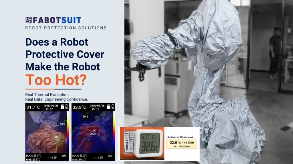 Robot Protective Cover Case Studies | Real Industrial Applications | FABOTSUIT®